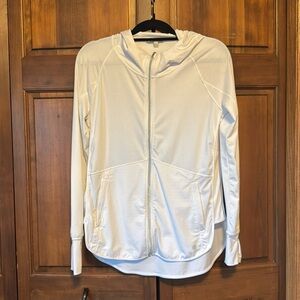 Athleta zip up top